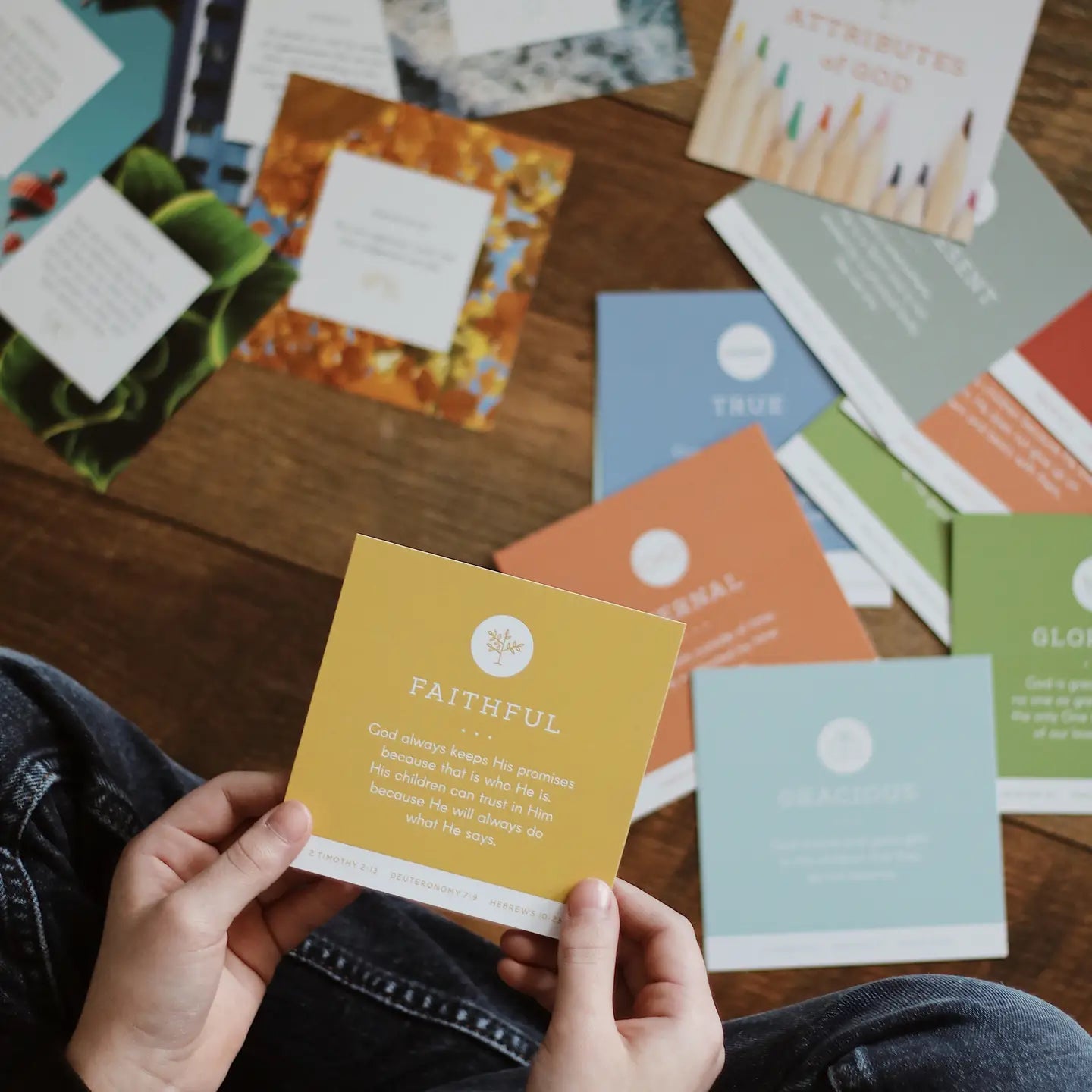 Gospel Conversation Cards for Kids