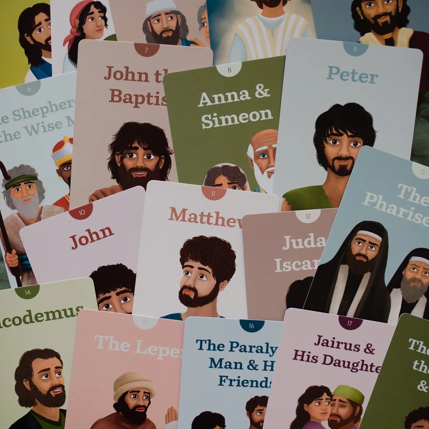 People of the New Testament Card Set