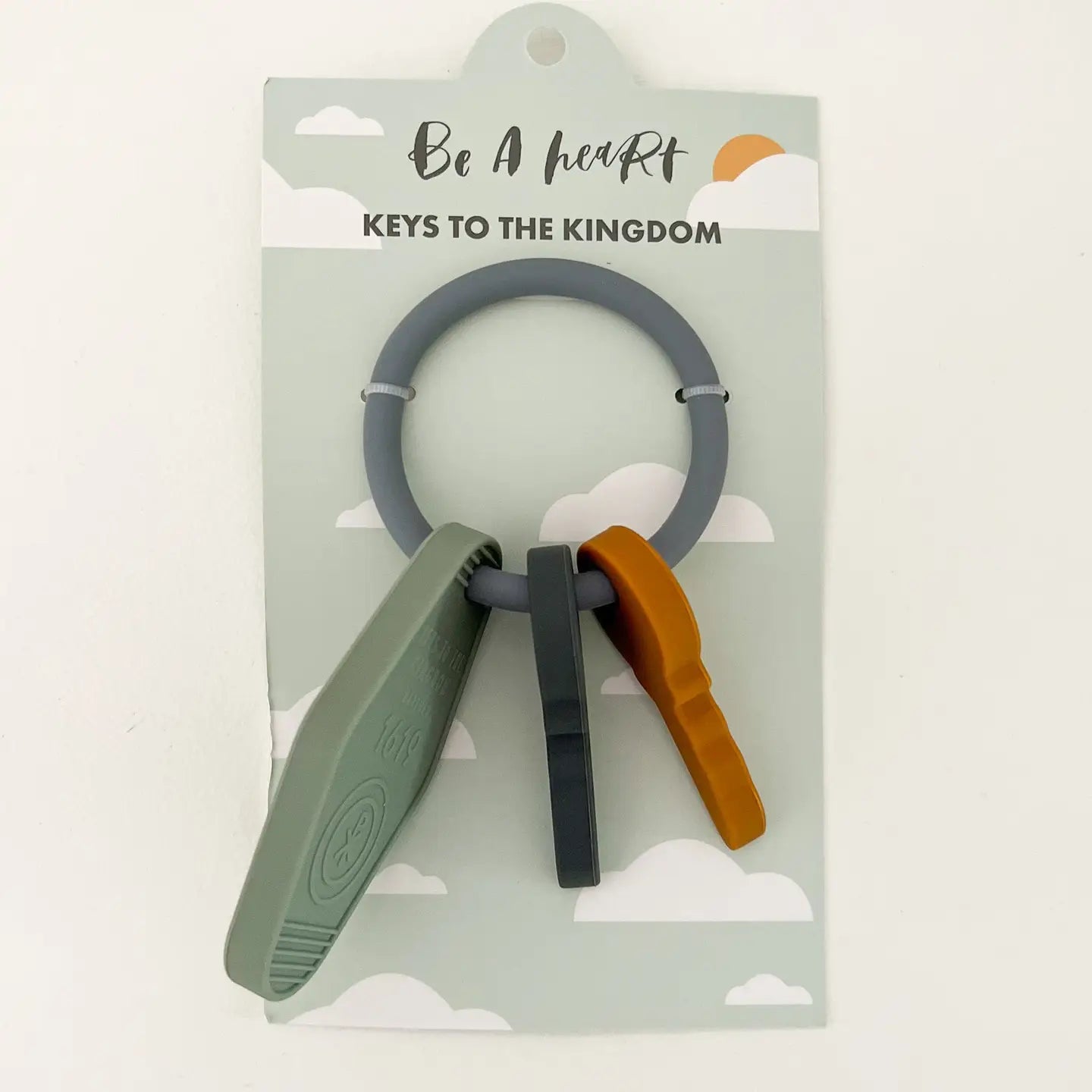 Keys to the Kingdom Silicone Teether