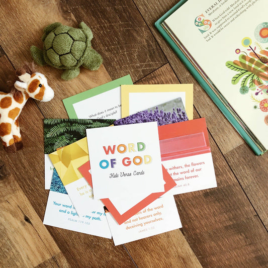 Word of God Verse Card Set