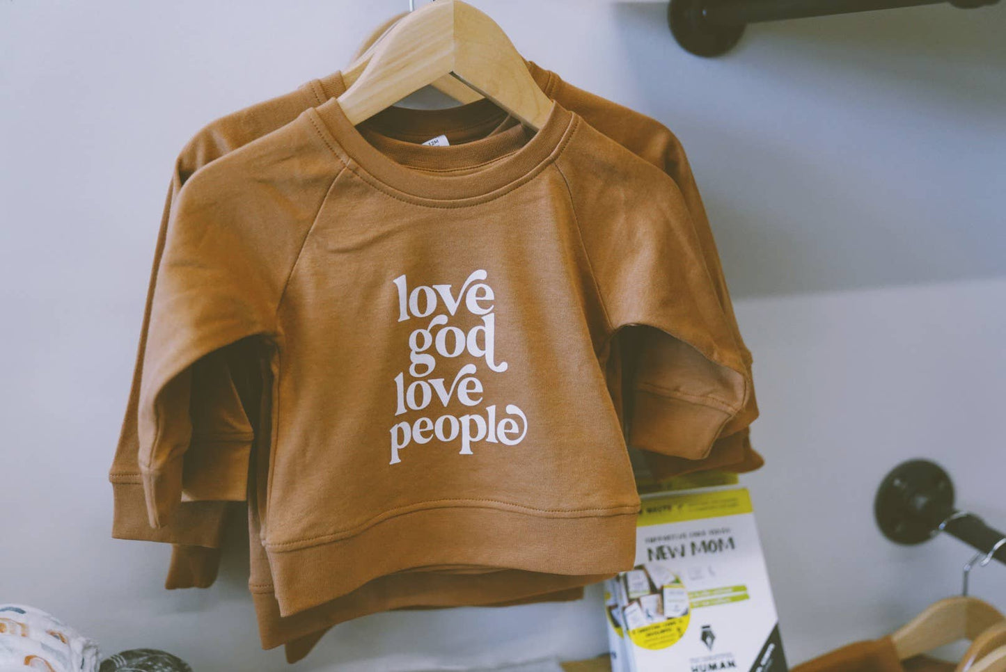 Love God, Love People Sweatshirt