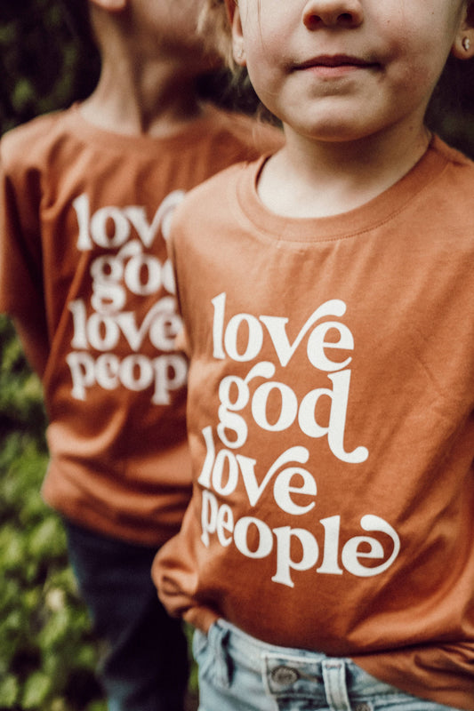 Love God, Love People Tee