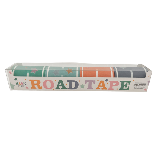 Colorful Play Road Tape (Set of 4 Rolls)